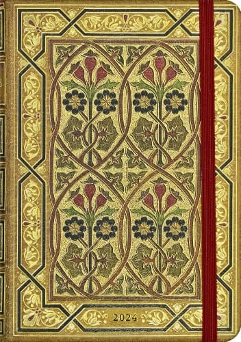 2024 Art Nouveau Weekly Planner (16 months, Sept 2023 to Dec 2024)