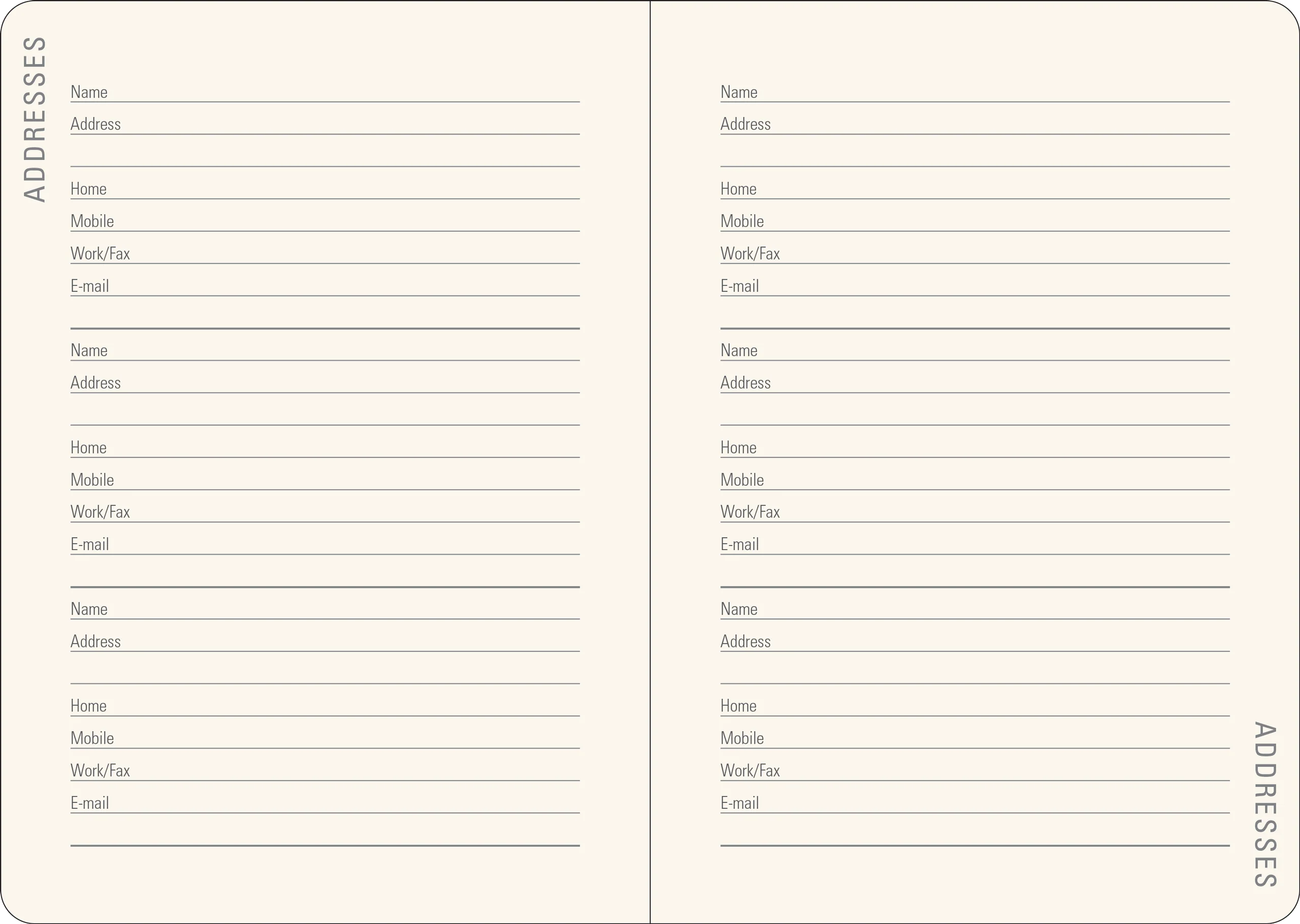 2025 Luna Moth Weekly Planner - Image 4