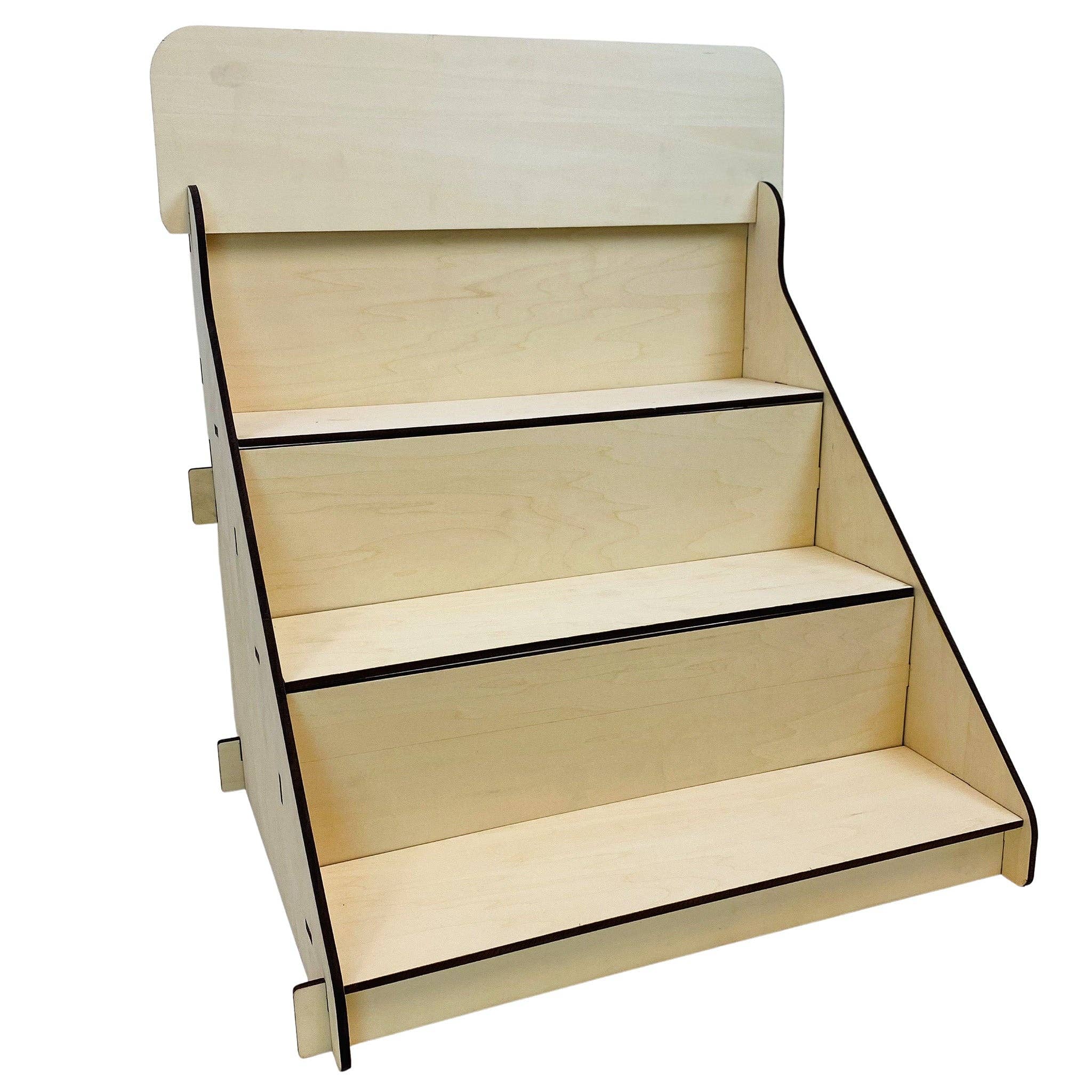 3 Step Riser Display Stand for Soaps, Candles and Tumblers