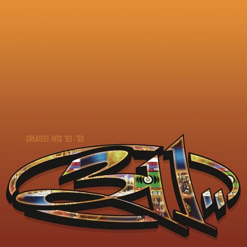 311 - Greatest Hits 93-03 CD NEW