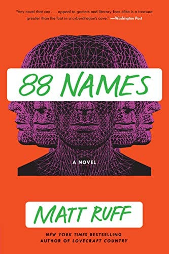 Ruff, Matt - 88 Names: A Novel - Paperback
