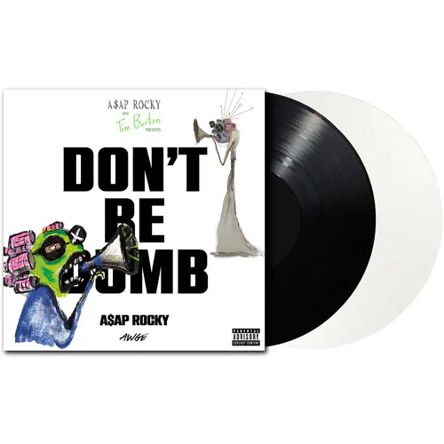 A$AP Rocky - Don't Be Dumb 2LP NEW
