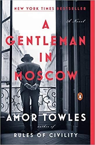 Towles, Amor - Gentleman in Moscow - Paperback