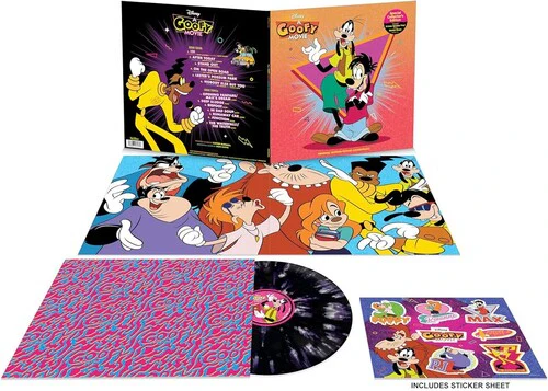 A Goofy Movie OST LP NEW - Image 2