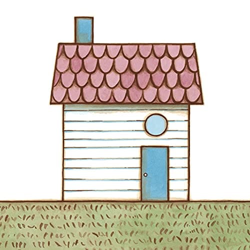 Henkes, Kevin - A House - Hardcover