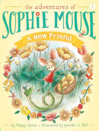 Green, Poppy - A New Friend (1) (The Adventures of Sophie Mouse)  - Paperback