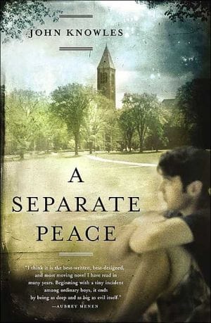 Knowles, John - A Separate Peace - Paperback