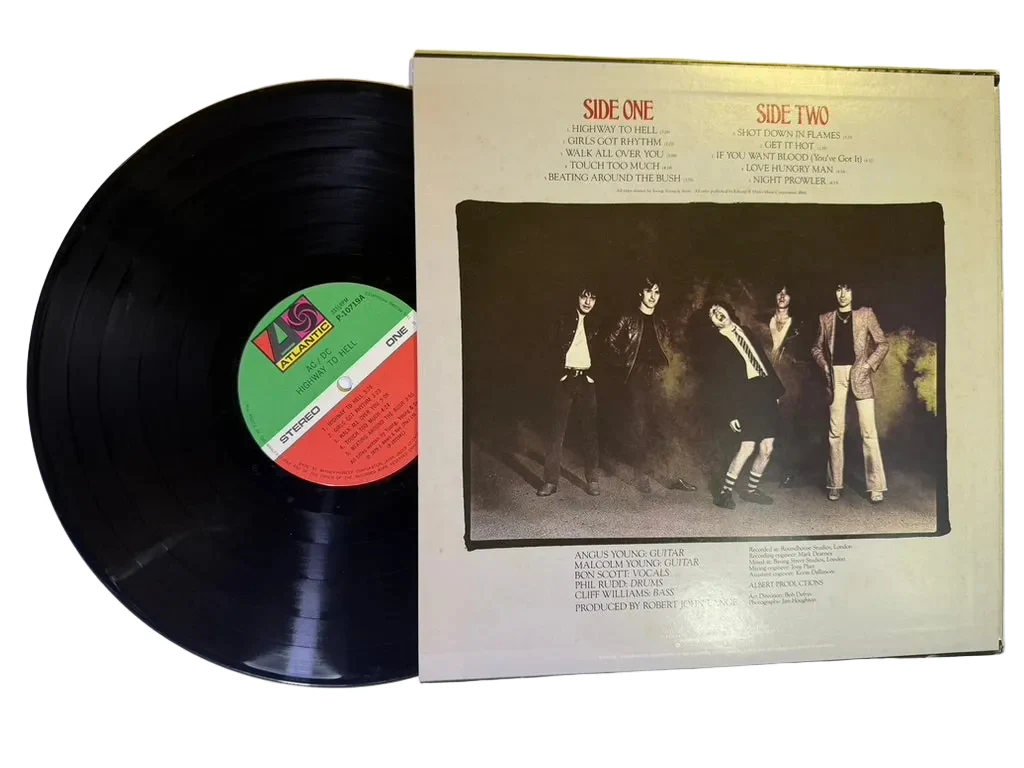 AC/DC – Highway To Hell LP USED Vinyl VG+/VG+ Japanese Pressing - Image 2