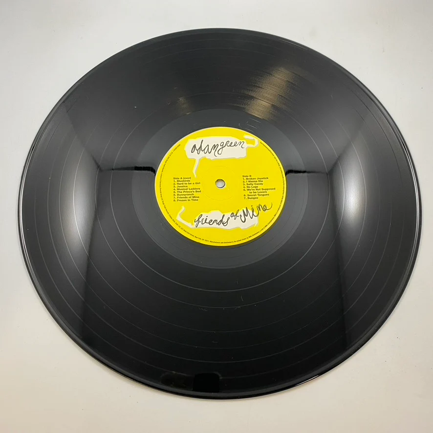 Adam Green – Friends Of Mine LP USED Vinyl NM/VG+ - Image 3