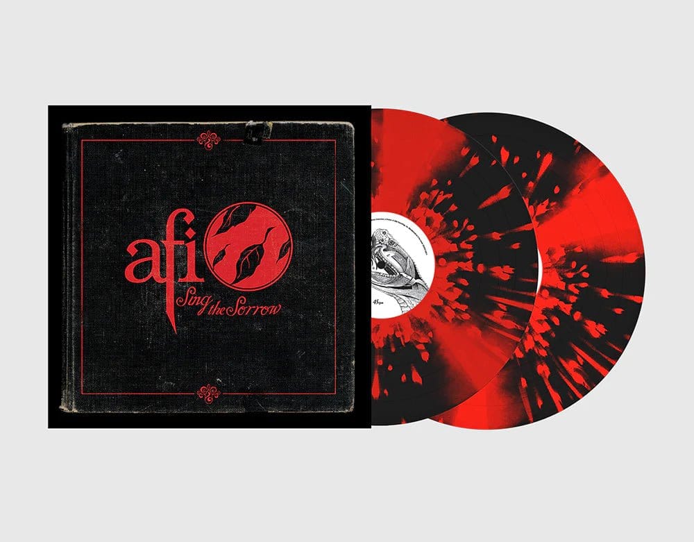 AFI - Sing The Sorrow 2LP NEW