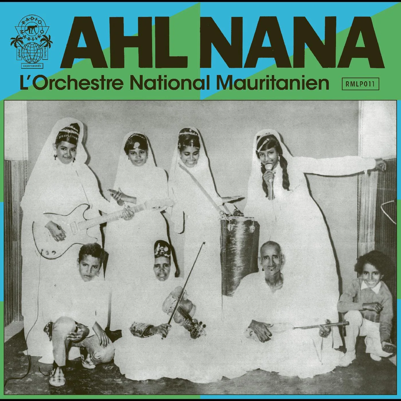 Ahl Nana - L'Orchestre National Mauritanien 2LP NEW