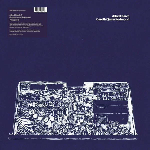 Albert Karch & Gareth Quinn Redmond - Warszawa LP NEW