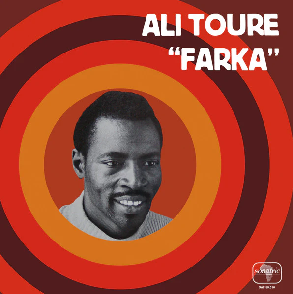 Ali Toure "Farka" - Ali Toure "Farka" LP NEW