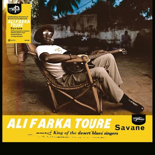 Ali Toure Farka - Savane 2LP NEW