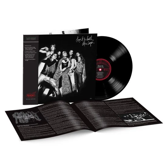 Alice Cooper - Love It To Death (Rhino High Fidelity) LP NEW