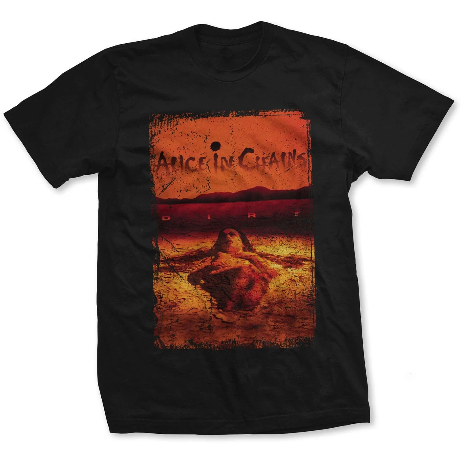 Alice In Chains Dirt Album Cover SHIRT NEW