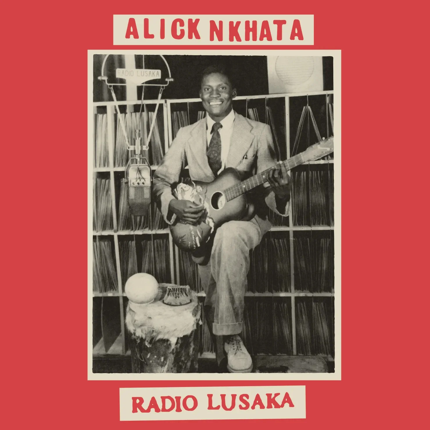 Alick Nkhata - Radio Lusaka LP NEW