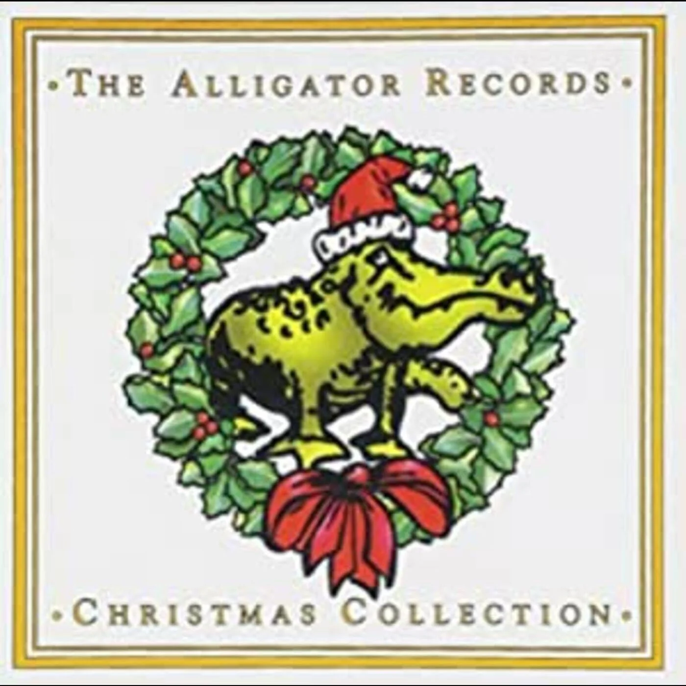 Alligator Christmas Collection LP NEW Colored Vinyl