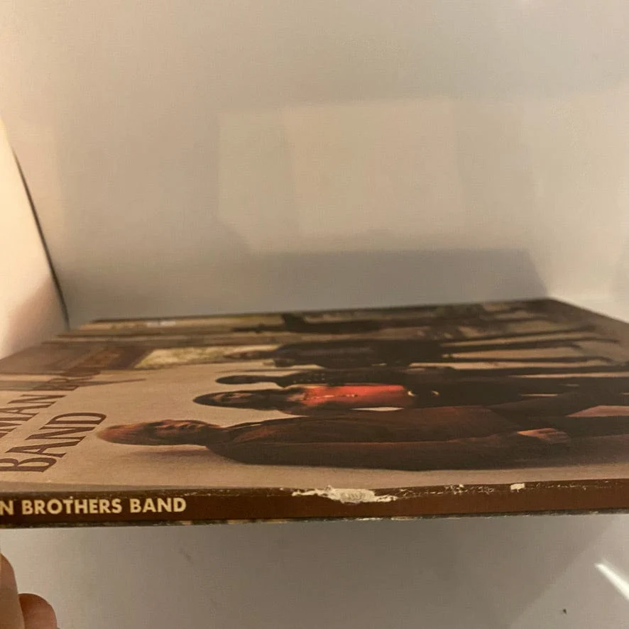 Allman Brothers Band – The Allman Brothers Band LP USED VG++/VG+ 1969 Pressing - Image 3