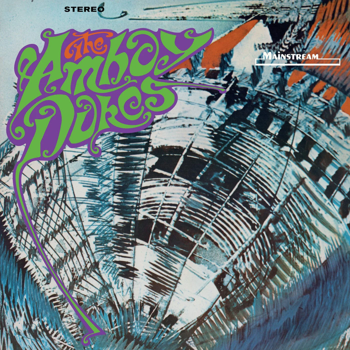 Amboy Dukes - Self Titled LP NEW Colored Vinyl