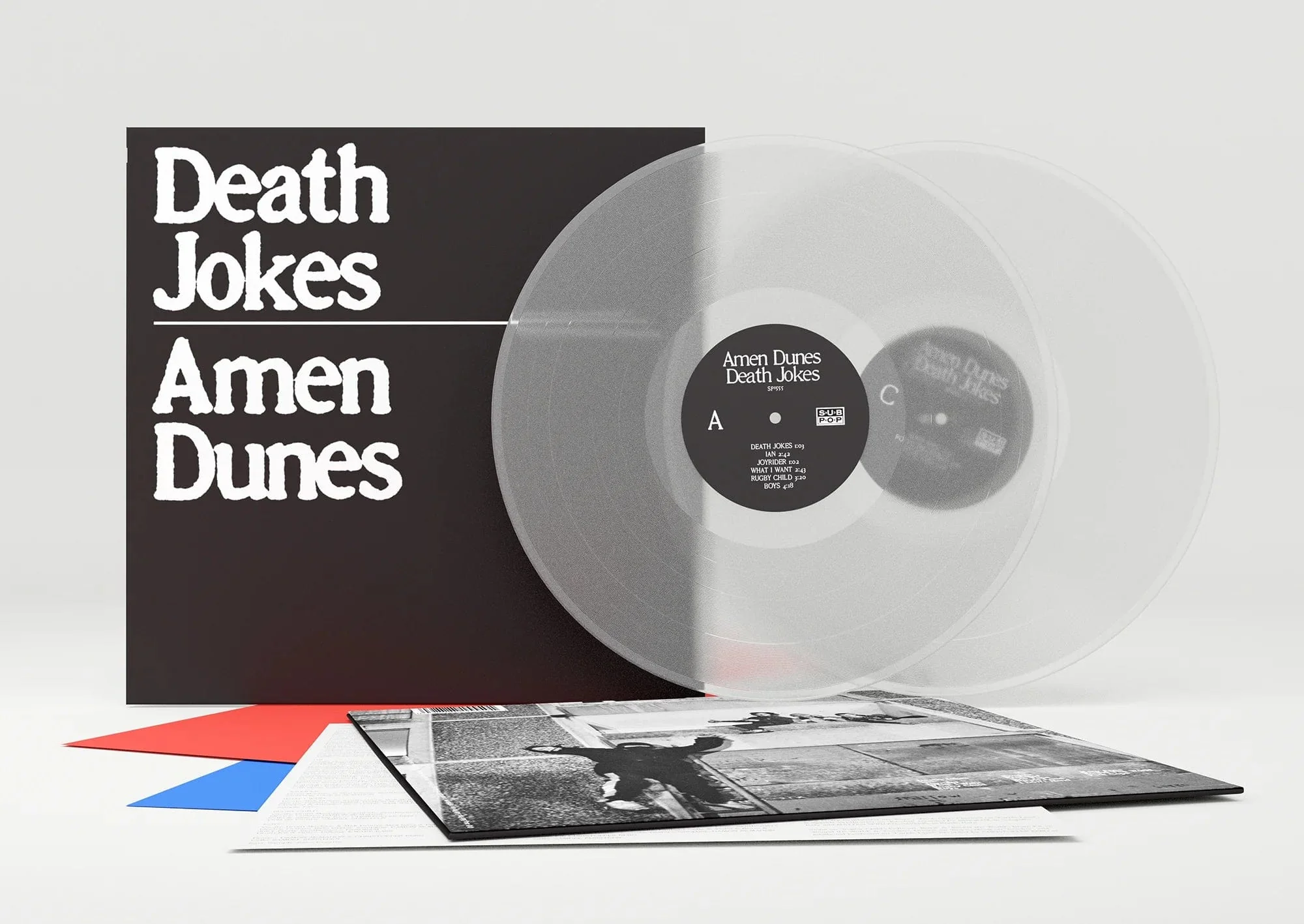 Amen Dunes - Death Jokes 2LP NEW LOSER EDITION