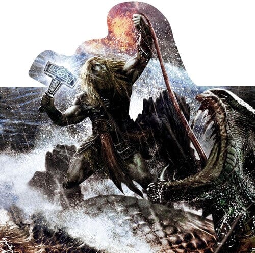 Amon Amarth - TWILIGHT OF THE THUNDER GOD LP NEW