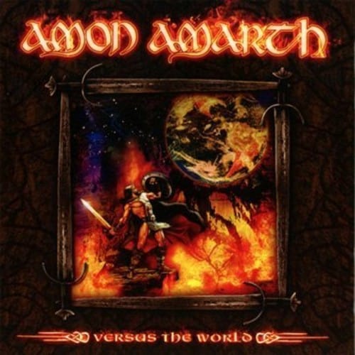 Amon Amarth - Versus The World LP NEW