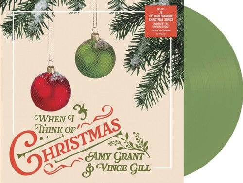 Amy Grant & Vince Gill - When I Think Of Christmas LP NEW