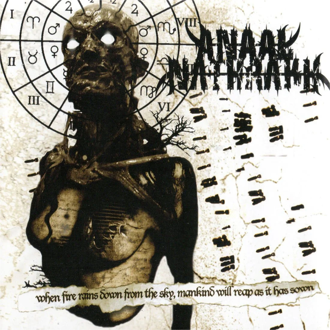 Anaal Nathrakh - When Fire Rains Down from the Sky, Mankind Will Reap as It Has Sown LP NEW