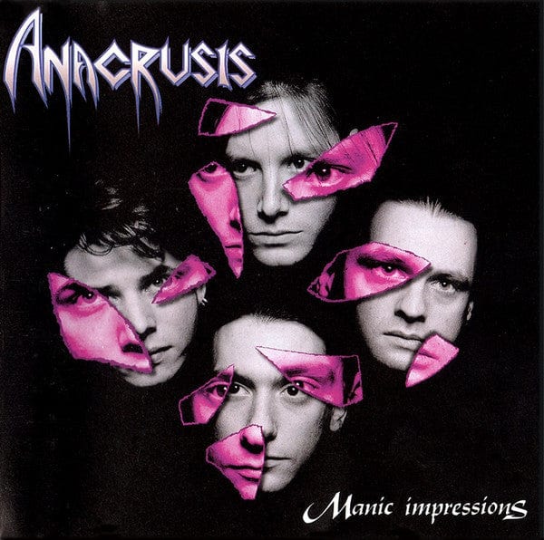Anacrusis - Manic Impressions 2LP NEW