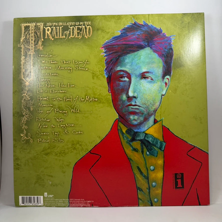 ...And You Will Know Us By The Trail Of Dead – Source Tags & Codes LP USED Vinyl VG+/VG+ - Image 2