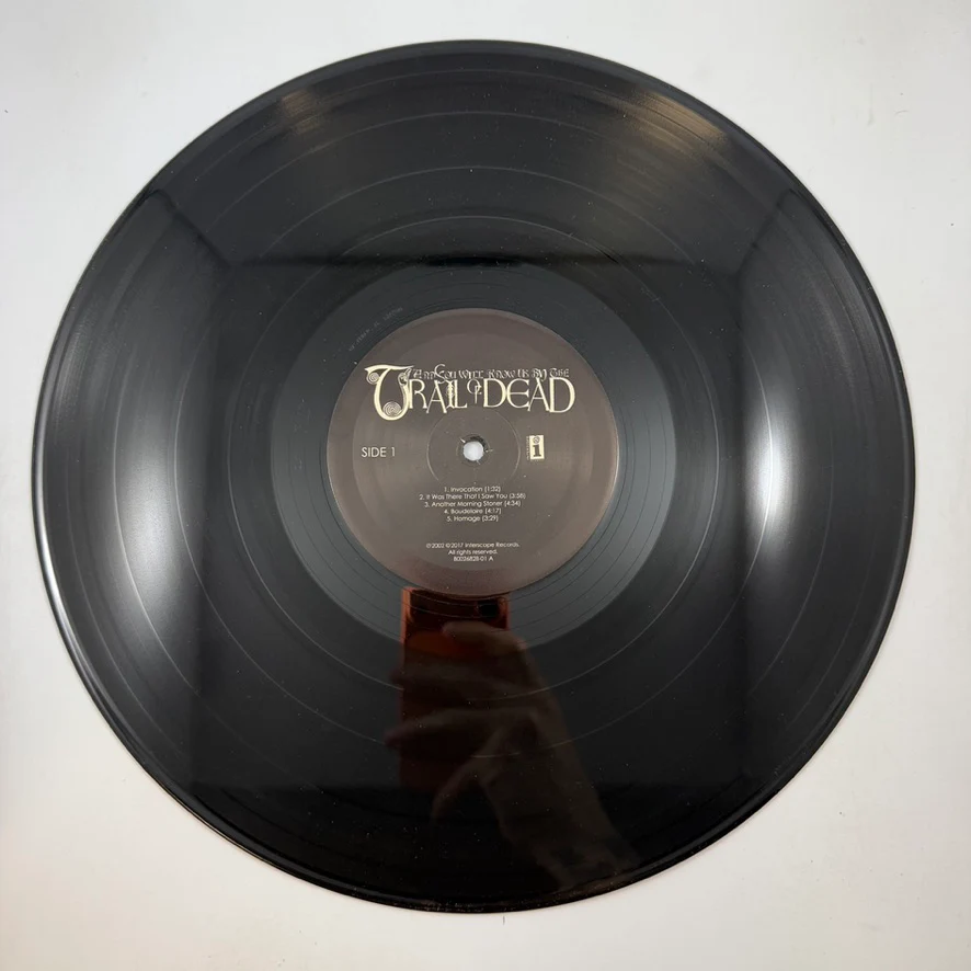 ...And You Will Know Us By The Trail Of Dead – Source Tags & Codes LP USED Vinyl VG+/VG+ - Image 3
