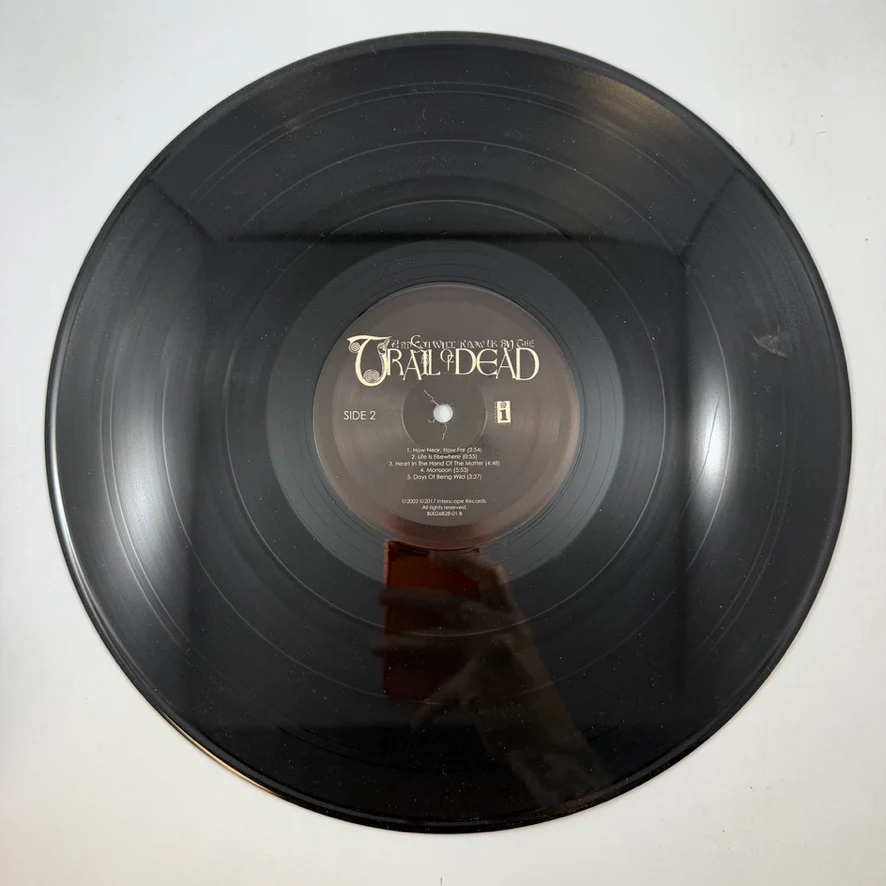 ...And You Will Know Us By The Trail Of Dead – Source Tags & Codes LP USED Vinyl VG+/VG+ - Image 4