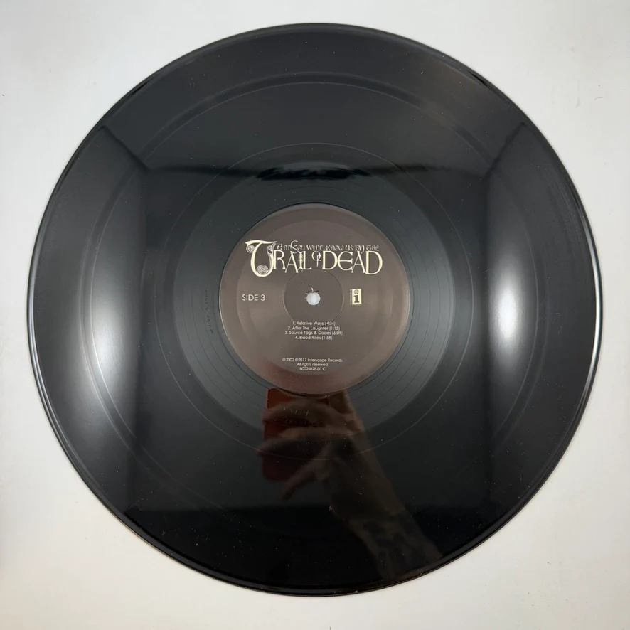 ...And You Will Know Us By The Trail Of Dead – Source Tags & Codes LP USED Vinyl VG+/VG+ - Image 5