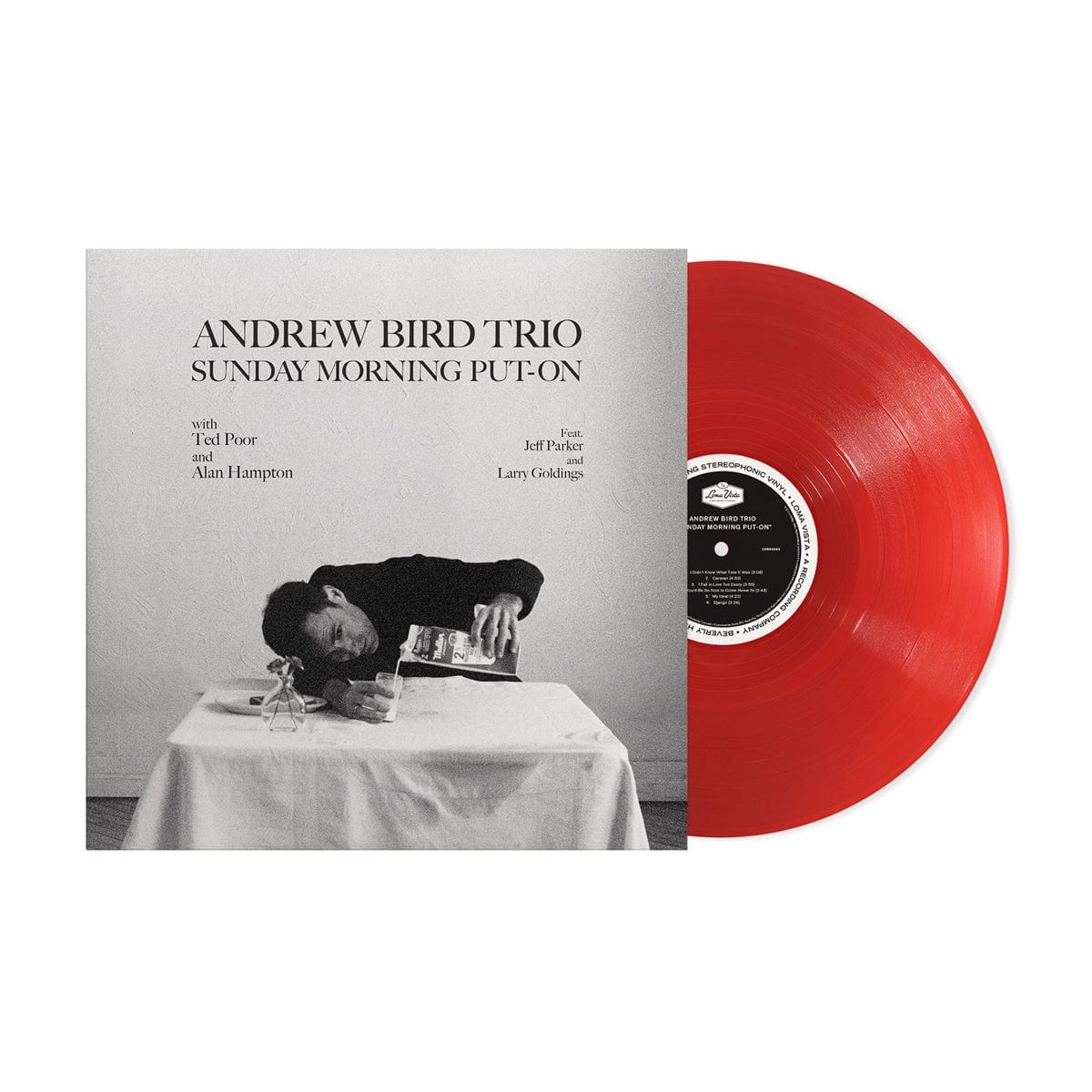 Andrew Bird - Sunday Morning Put-on LP NEW INDIE EXCLUSIVE