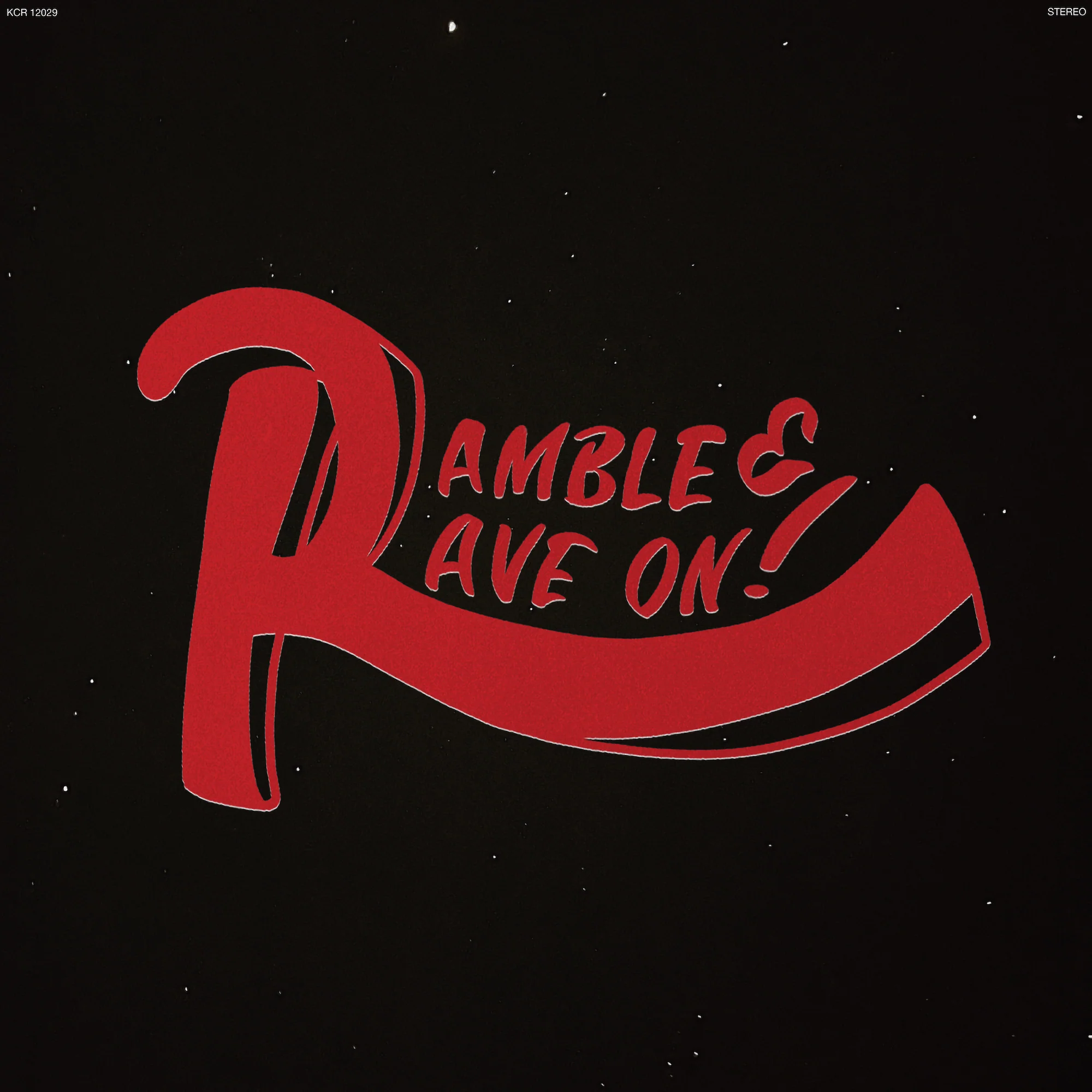 Andrew Gabbard - Ramble & Rave On! LP NEW COLOR VINYL