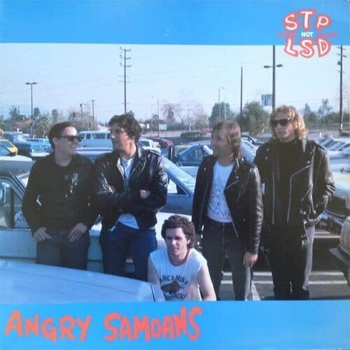 Angry Samoans - STP Not LSD LP NEW