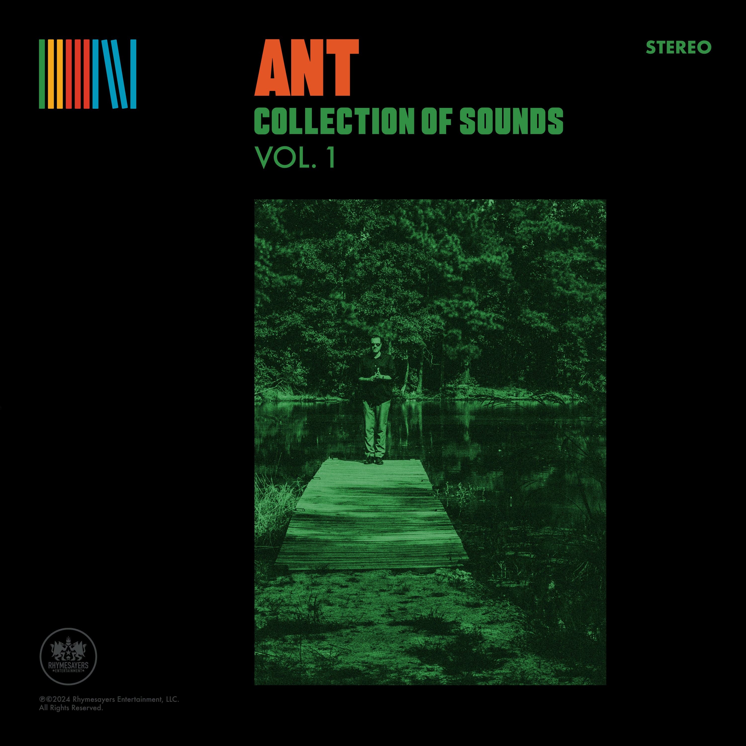 Ant - Collection of Sounds Vol. 1 LP NEW COLOR VINYL Atmosphere