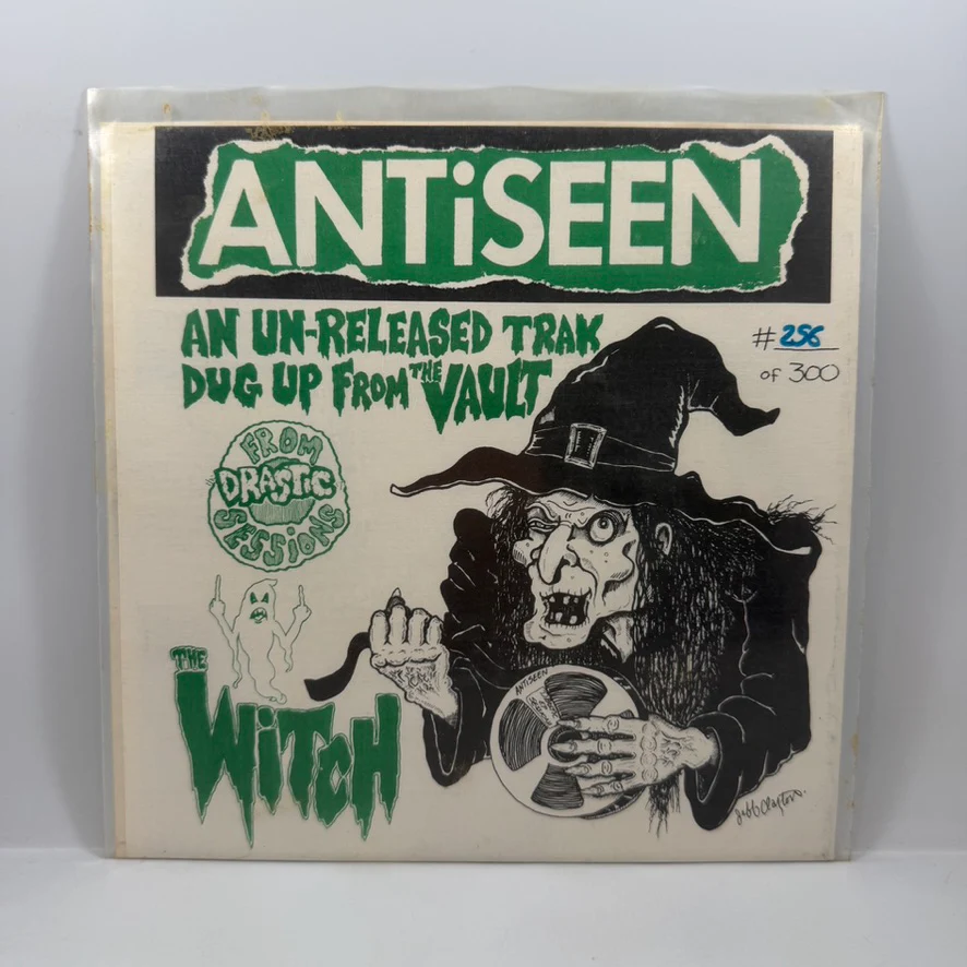 Antiseen – Today Your Love, Tomorrow Ich Frage Dich Für Nichts 7" USED Vinyl NM/VG++ - Image 2