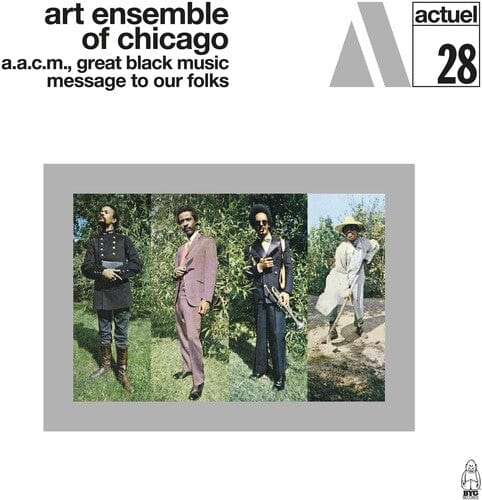 Art Ensemble Of Chicago - Message To Our Folks LP NEW
