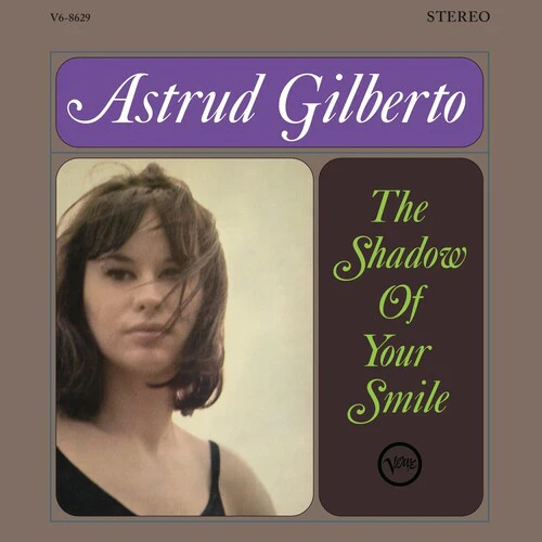 Astrud Gilberto - The Shadow of Your Smile LP NEW