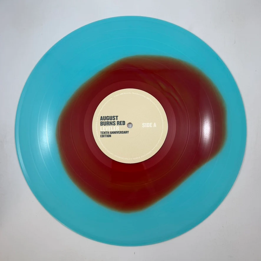 August Burns Red – Leveler: Tenth Anniversary Edition LP USED Vinyl NM/NM Color Vinyl - Image 4