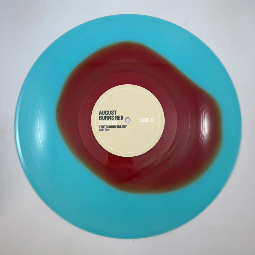 August Burns Red – Leveler: Tenth Anniversary Edition LP USED Vinyl NM/NM Color Vinyl - Image 5