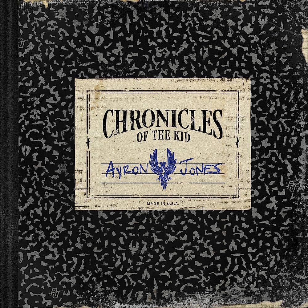 Ayron Jones - Chronicles Of The Kid LP NEW TURQUOISE VINYL