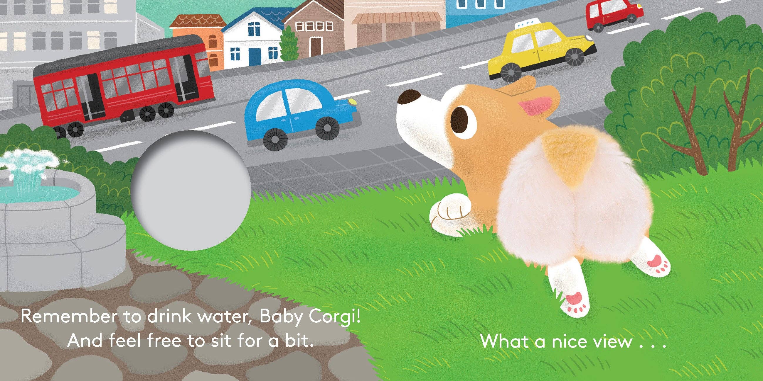 Baby Corgi Butt: Little Finger Puppet Book - Image 2
