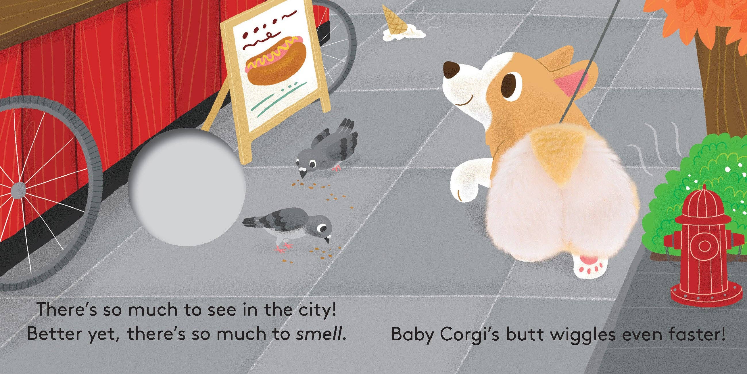 Baby Corgi Butt: Little Finger Puppet Book - Image 4