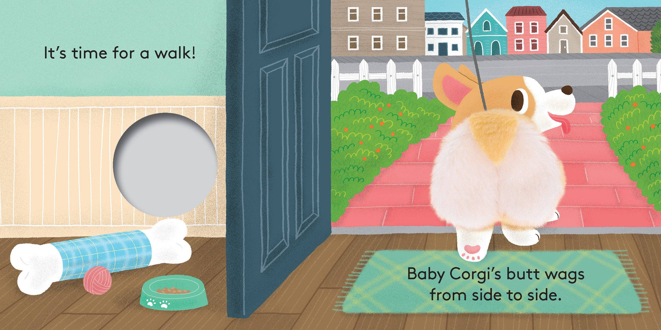 Baby Corgi Butt: Little Finger Puppet Book - Image 5