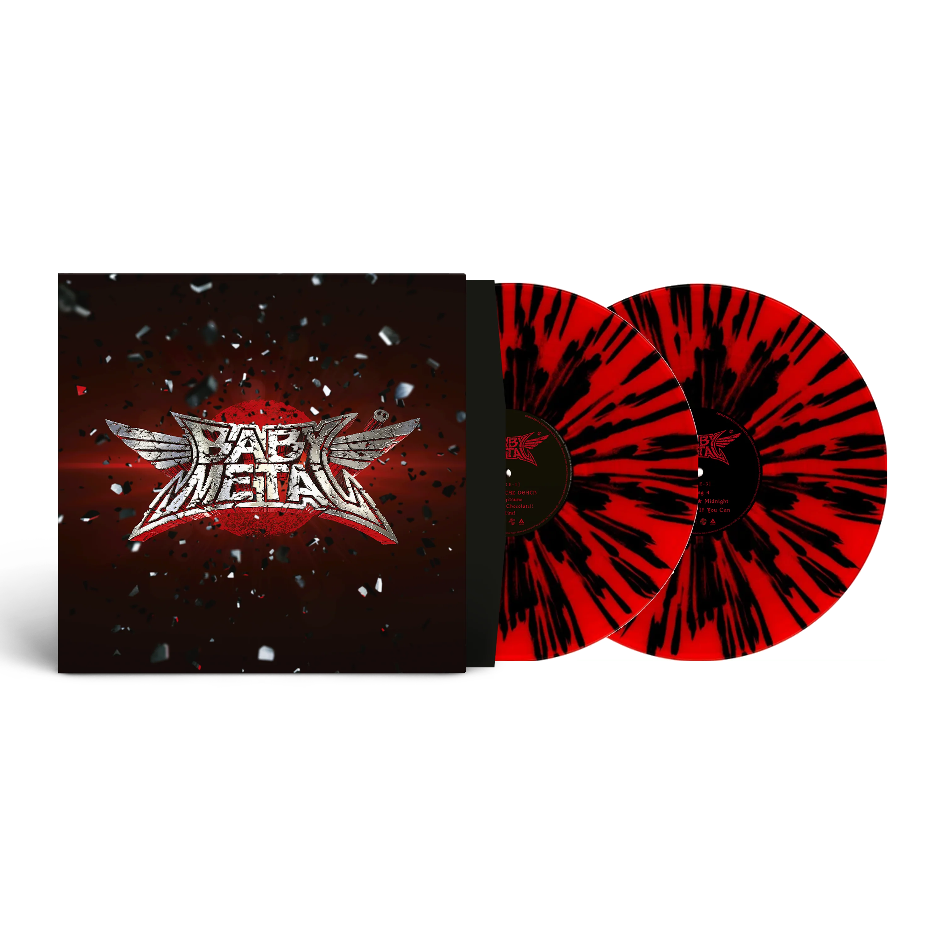 BABYMETAL - BABYMETAL 2LP NEW