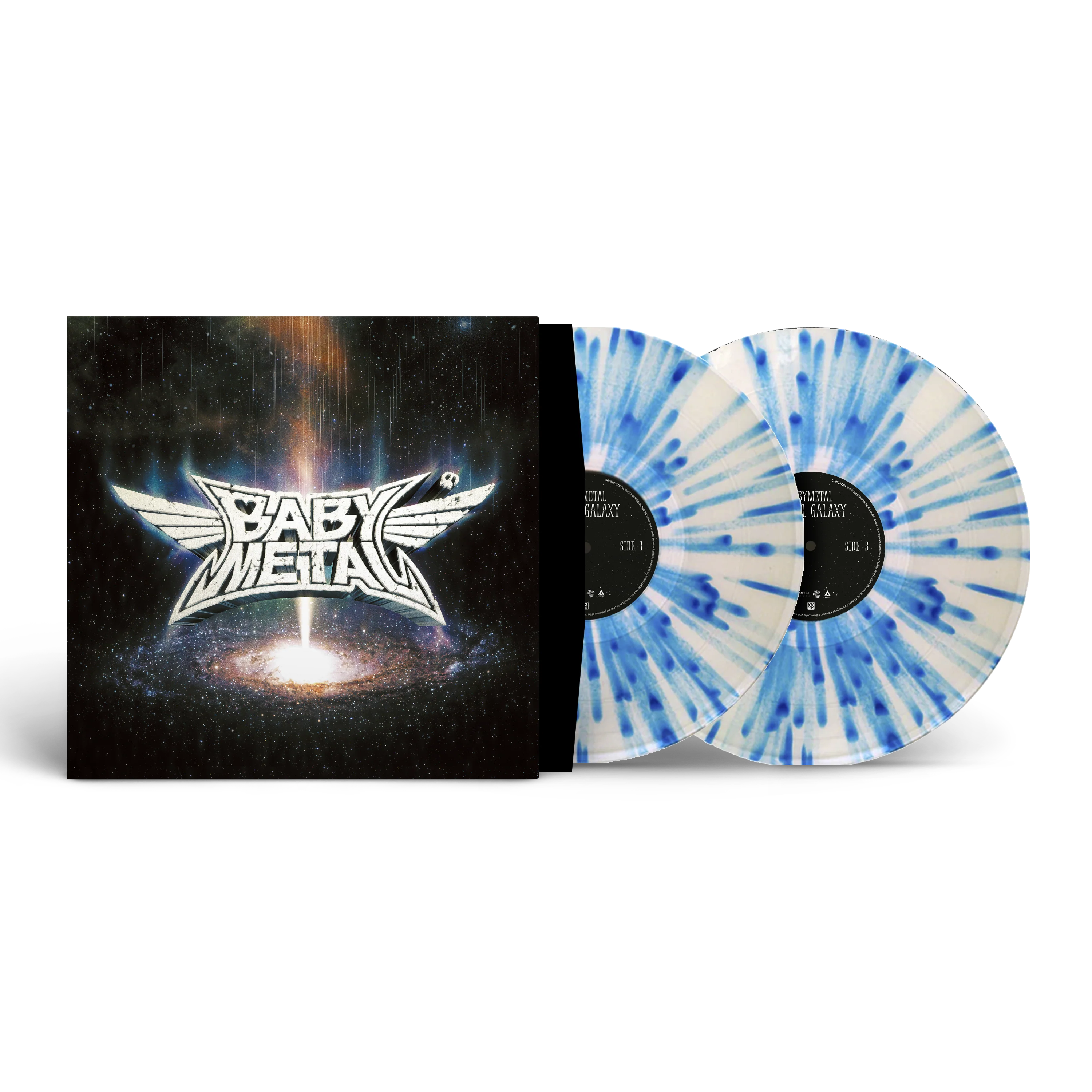 BABYMETAL - METAL GALAXY 2LP NEW