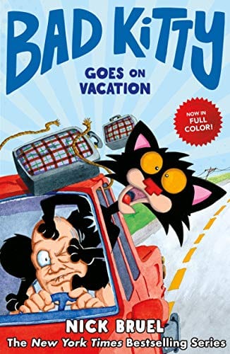 Bad Kitty Goes On Vacation - Hardcover